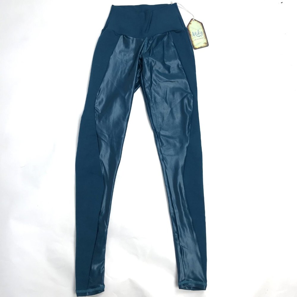 Mika Yoga Wear Teal Leggings